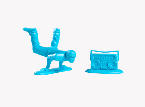KIDROBOT ALL CITY BREAKERS 4