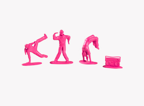 KIDROBOT ALL CITY BREAKERS 5