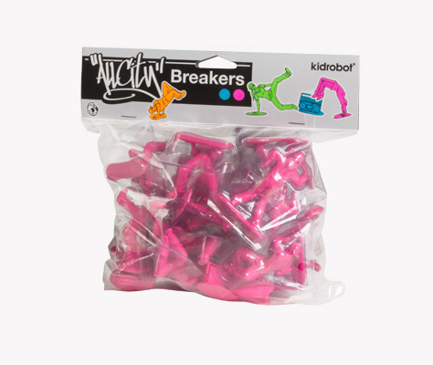 KIDROBOT ALL CITY BREAKERS 6