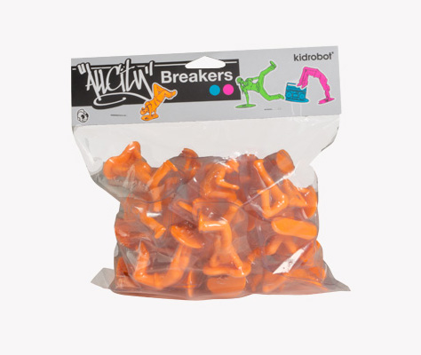 KIDROBOT ALL CITY BREAKERS 9