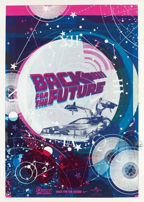 NIKE MAG BACK 4 THE FUTURE POSTER 1