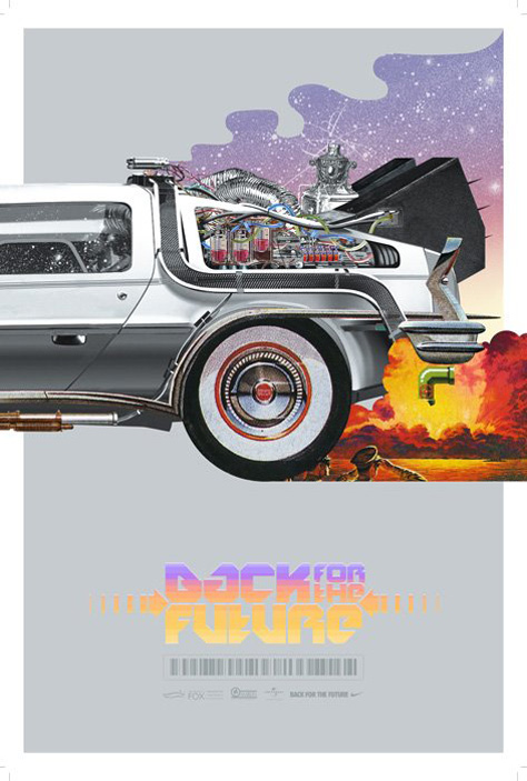 NIKE MAG BACK 4 THE FUTURE POSTER 2