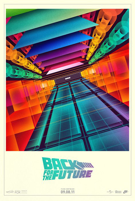 NIKE MAG BACK 4 THE FUTURE POSTER 3