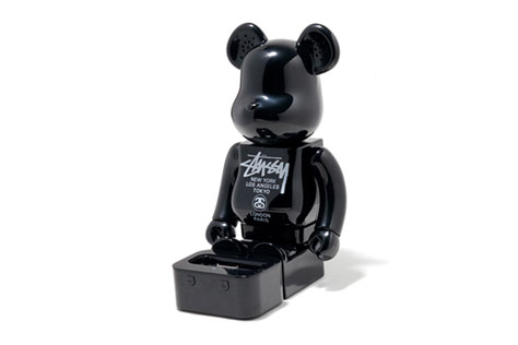 STUSSY MEDICOM TOY BEARBRICK SPEAKER SYSTEM 1