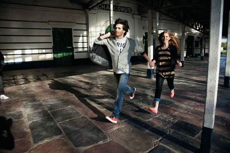 ADIDAS ORIGINALS BLUE DENIM ARGENTINA GET IT ON004