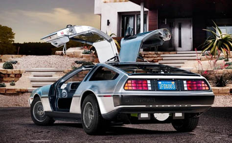 DMC DELOREAN 2013