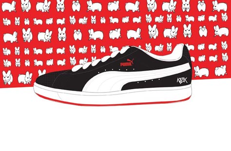 PUMA FRANK KOZIK SUEDE 1