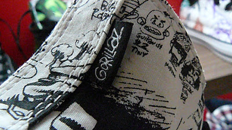 CONVERSE GORILLAZ 3