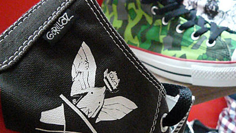 CONVERSE GORILLAZ