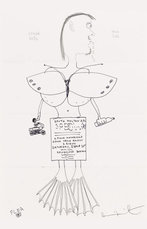 FLEA-BAJO-DAMIEN-HIRST-8.jpg FLEA BAJO DAMIEN HIRST 8