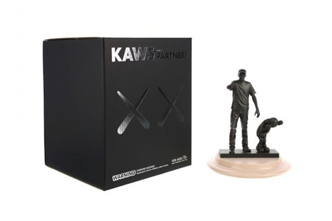 MEDICOM ORIGINAL FAKE KAWS