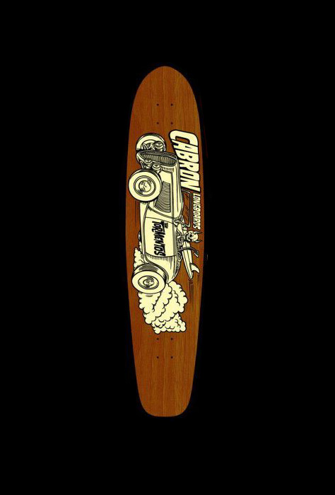 CABRON LONGBOARDS THE TORMENTOS 2