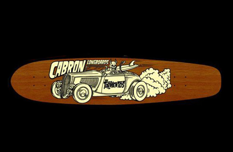 CABRON LONGBOARDS THE TORMENTOS