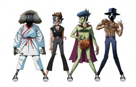 Gorillaz - Do Ya Thing (feat. James Murphy and Andre 3000) - by NoXoN.mp3