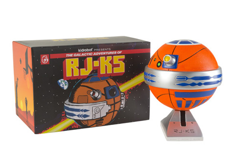 RJK5 DROYD BALL ORNG 5