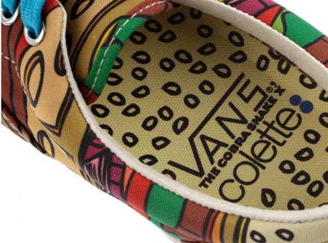VANS COLETTE COBRA SNAKE 2