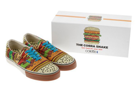 VANS COLETTE COBRA SNAKE 3