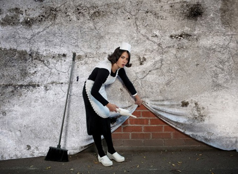 YOU ARE NOT BANKSY CLEANING
