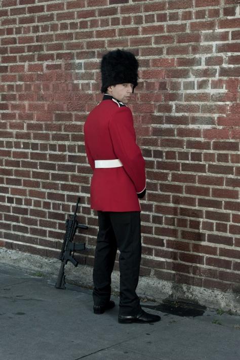 YOU ARE NOT BANKSY GUARD