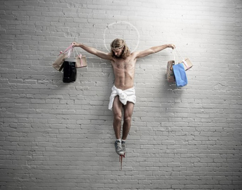YOU ARE NOT BANKSY JESUS