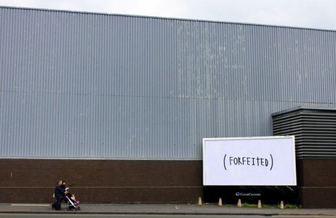 Brandalism Know Hope