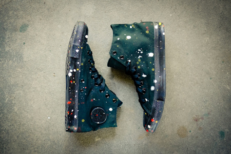 HENNESSY FUTURA CUSTOM CONVERSE CHUCK TAYLOR 0