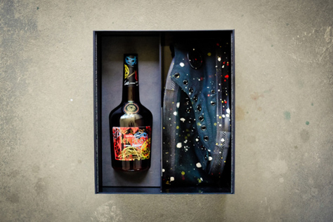 HENNESSY FUTURA CUSTOM CONVERSE CHUCK TAYLOR 1