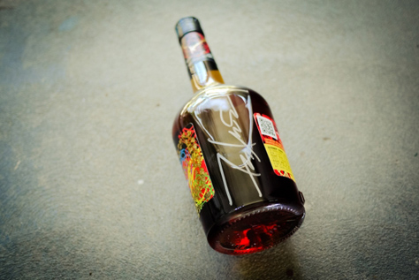 HENNESSY FUTURA CUSTOM CONVERSE CHUCK TAYLOR 2