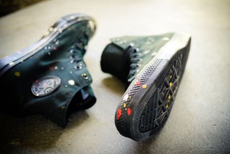 HENNESSY FUTURA CUSTOM CONVERSE CHUCK TAYLOR 3