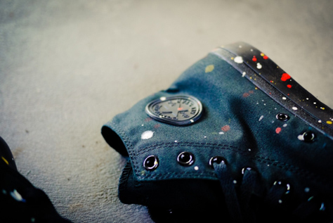 HENNESSY FUTURA CUSTOM CONVERSE CHUCK TAYLOR 4