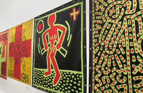 KEITH HARING POLITICAL LINE MAM -0.jpg KEITH HARING POLITICAL LINE MAM 0