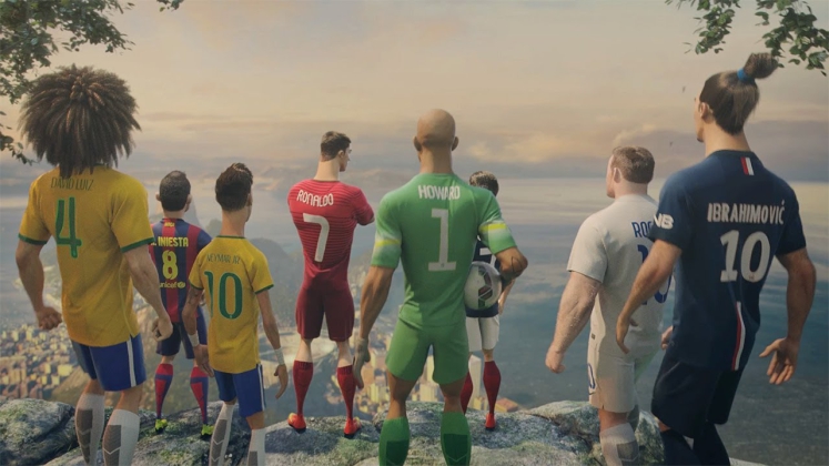 Nike Fútbol – El Juego Final – #ArriesgáTodo | Vision Invisible