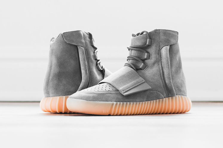 YEEZY 750 Grey Gum | Vision Invisible